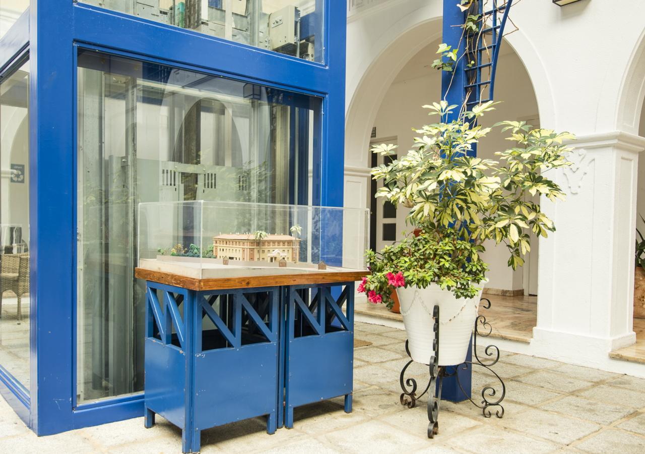Albergue Inturjoven Huelva Esterno foto