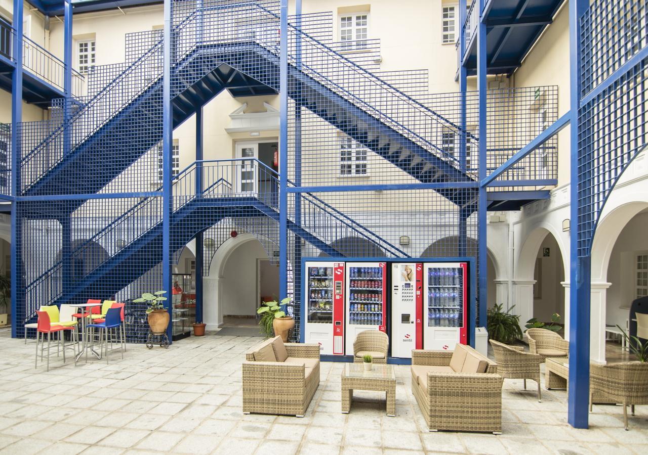 Albergue Inturjoven Huelva Esterno foto