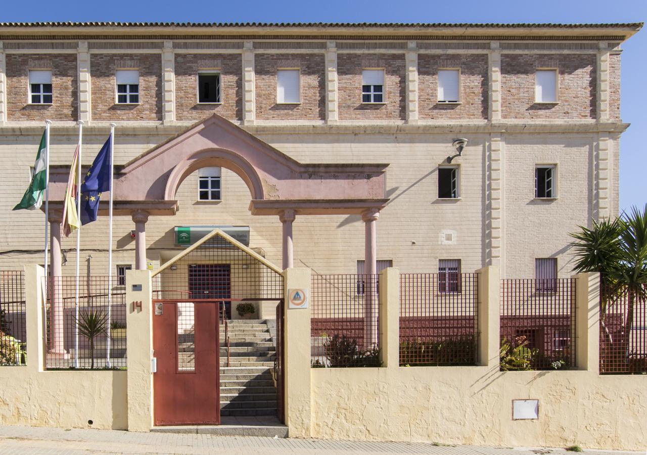 Albergue Inturjoven Huelva Esterno foto