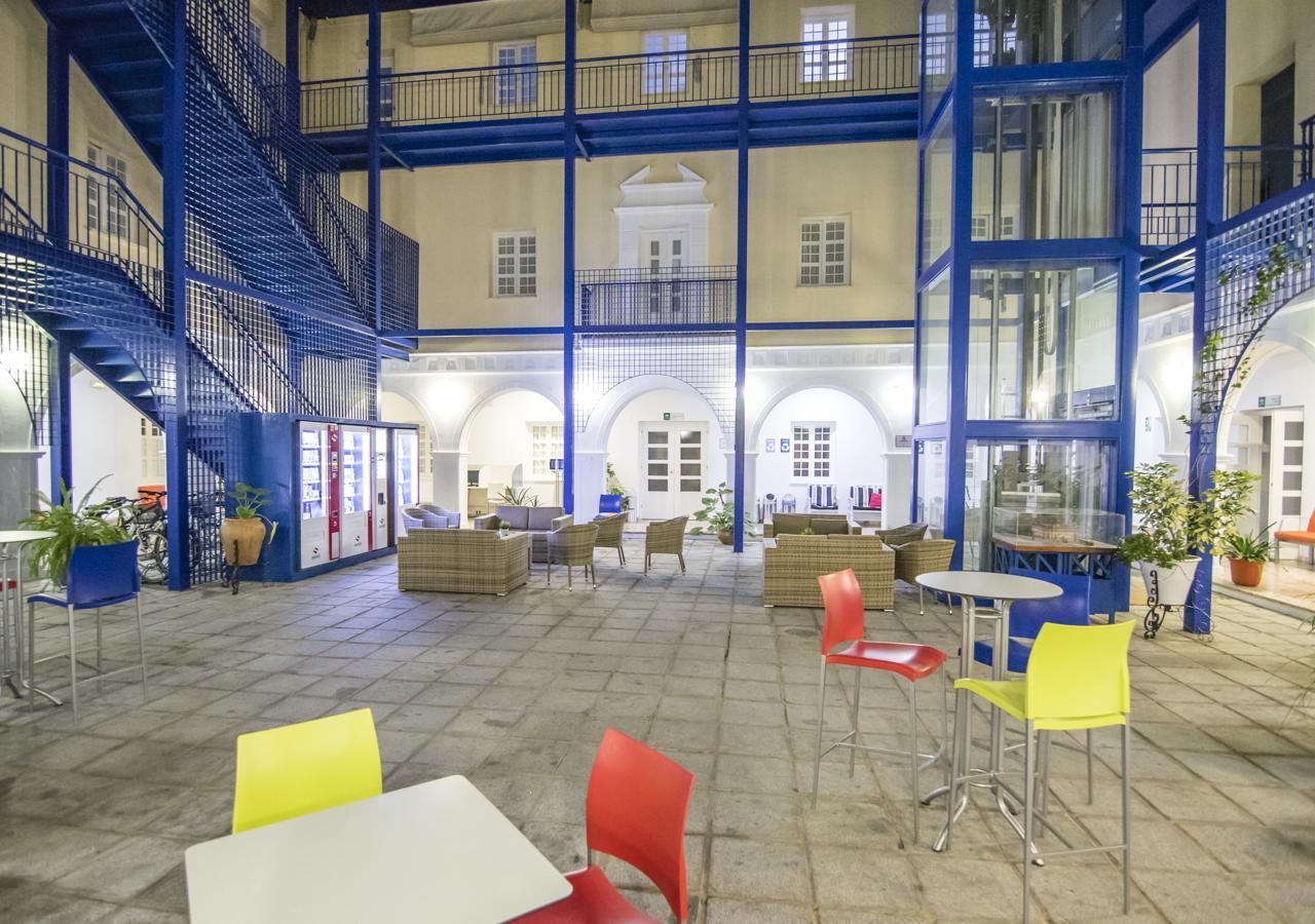 Albergue Inturjoven Huelva Esterno foto