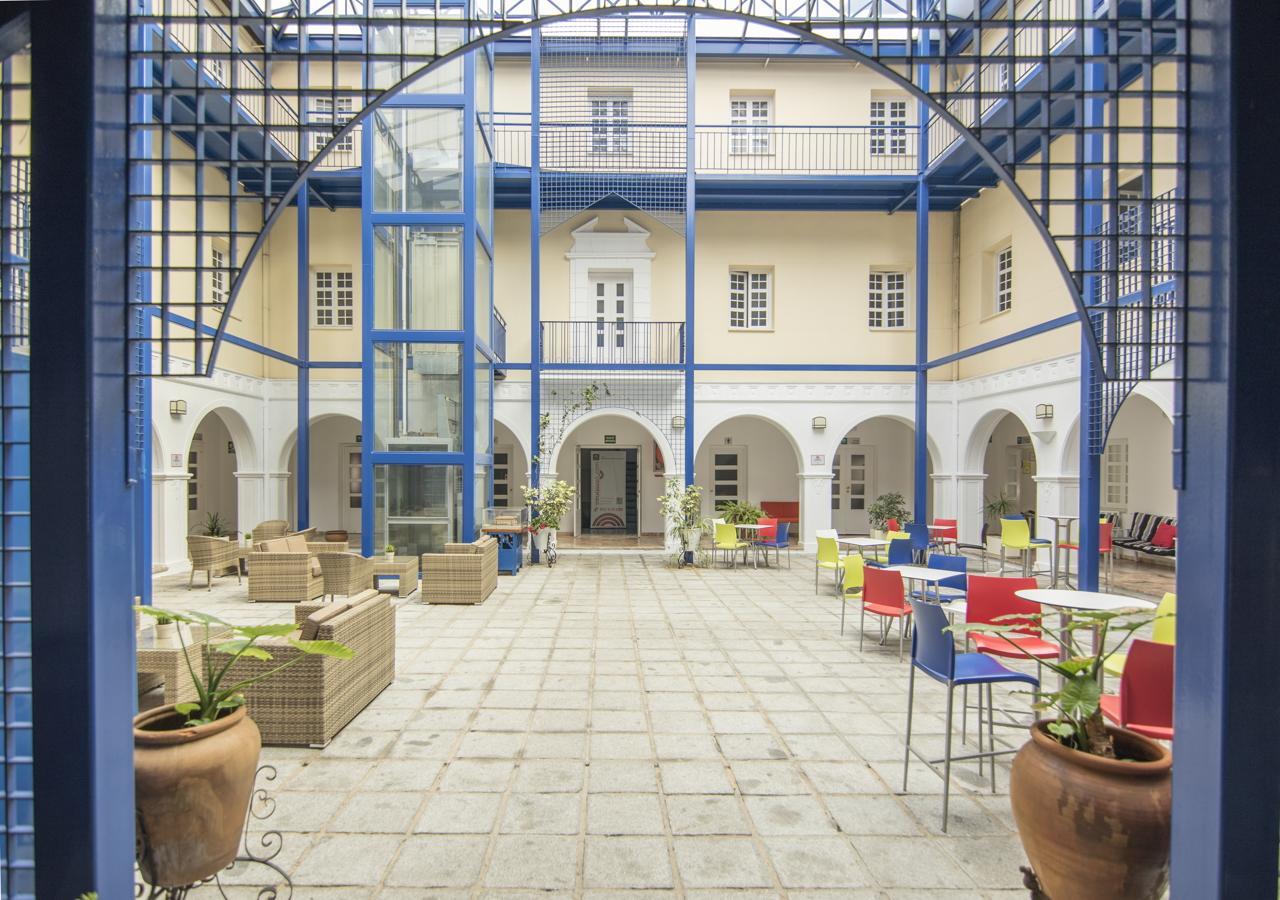Albergue Inturjoven Huelva Esterno foto