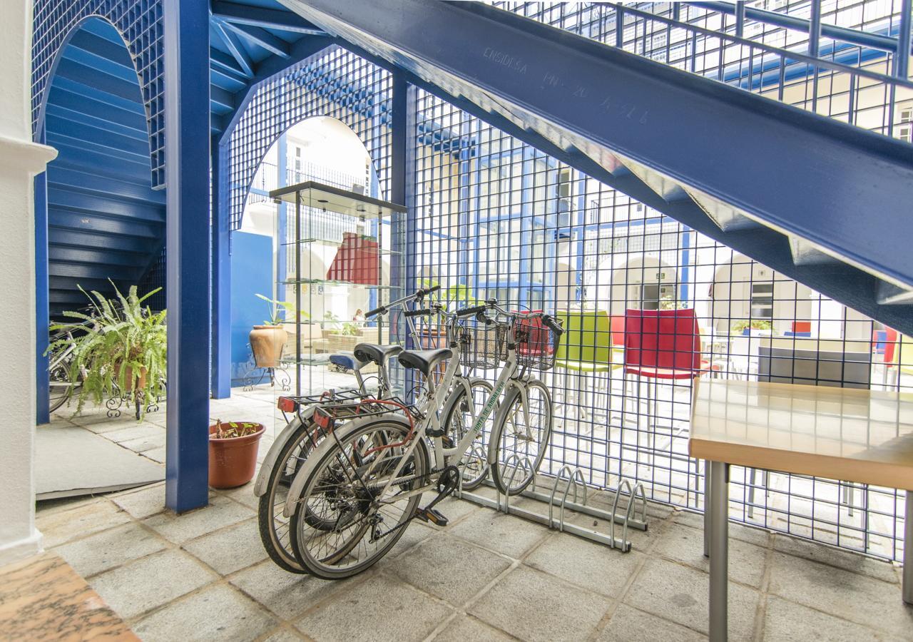 Albergue Inturjoven Huelva Esterno foto