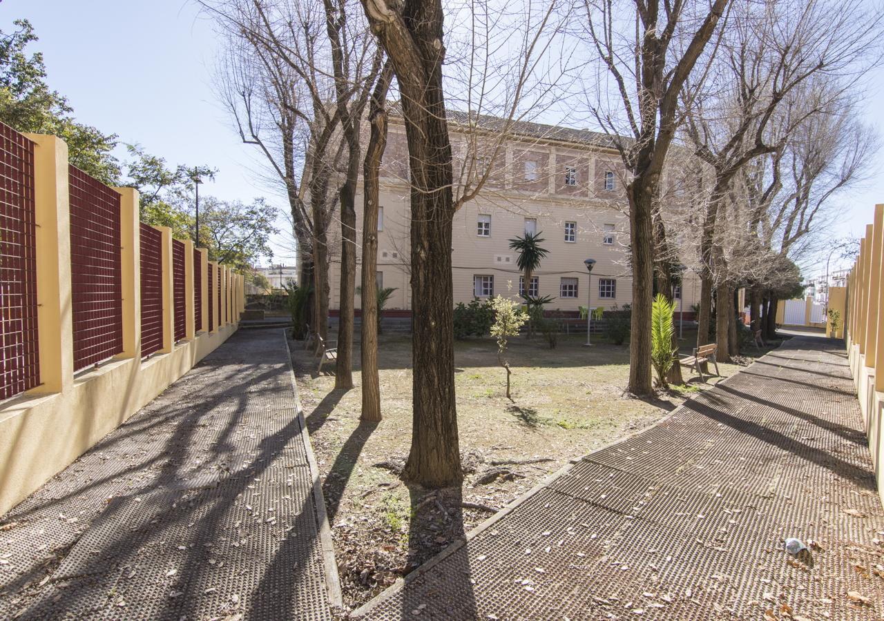 Albergue Inturjoven Huelva Esterno foto