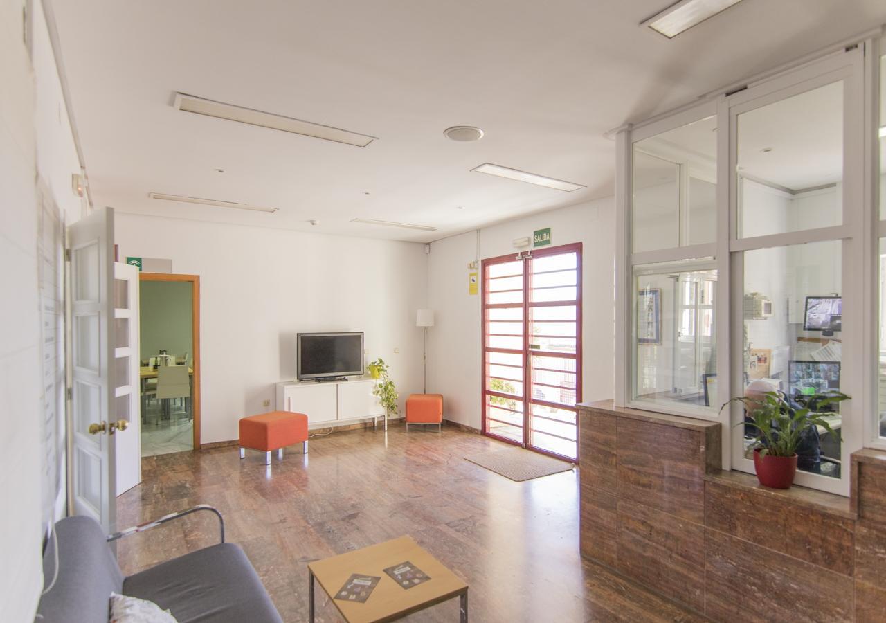 Albergue Inturjoven Huelva Esterno foto