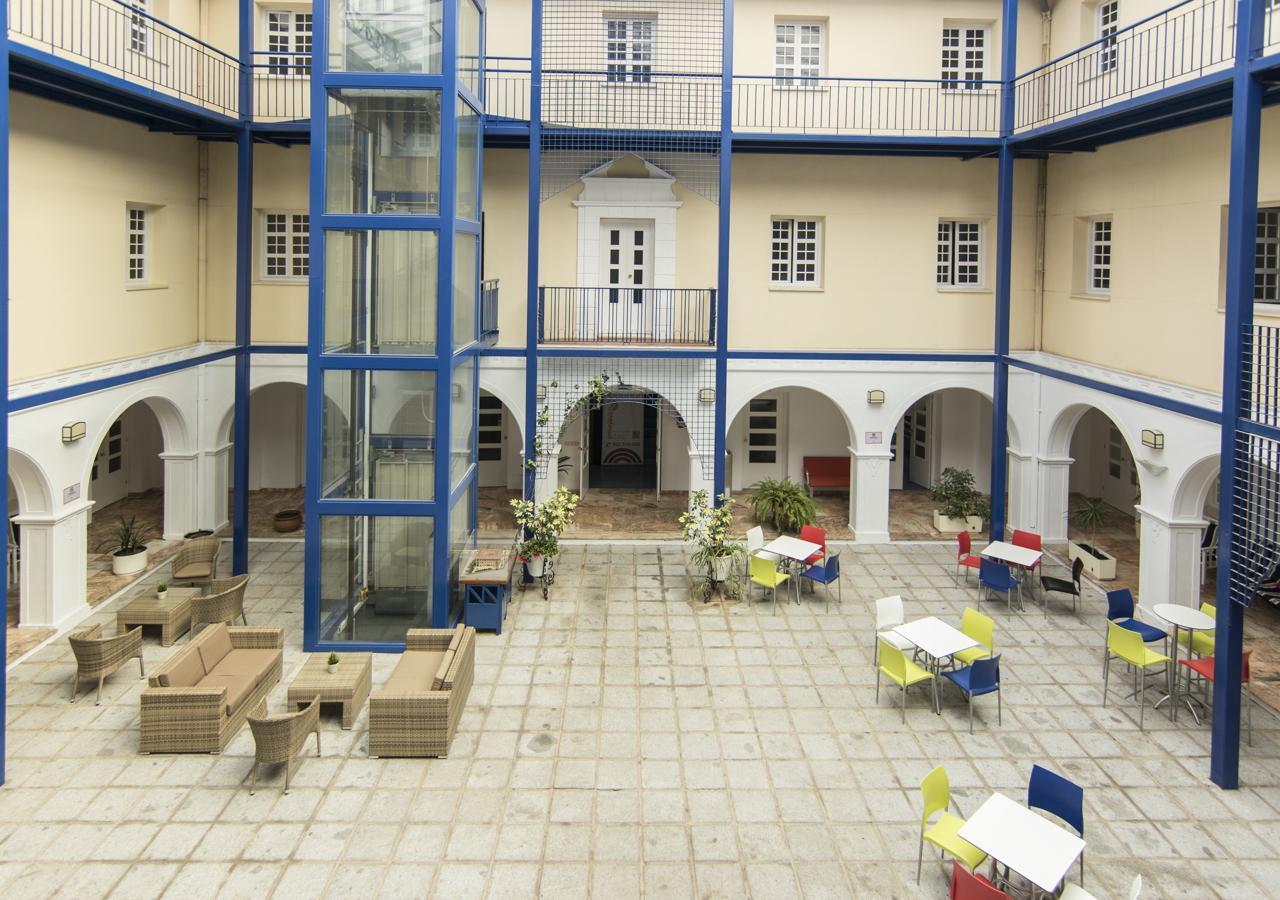 Albergue Inturjoven Huelva Esterno foto