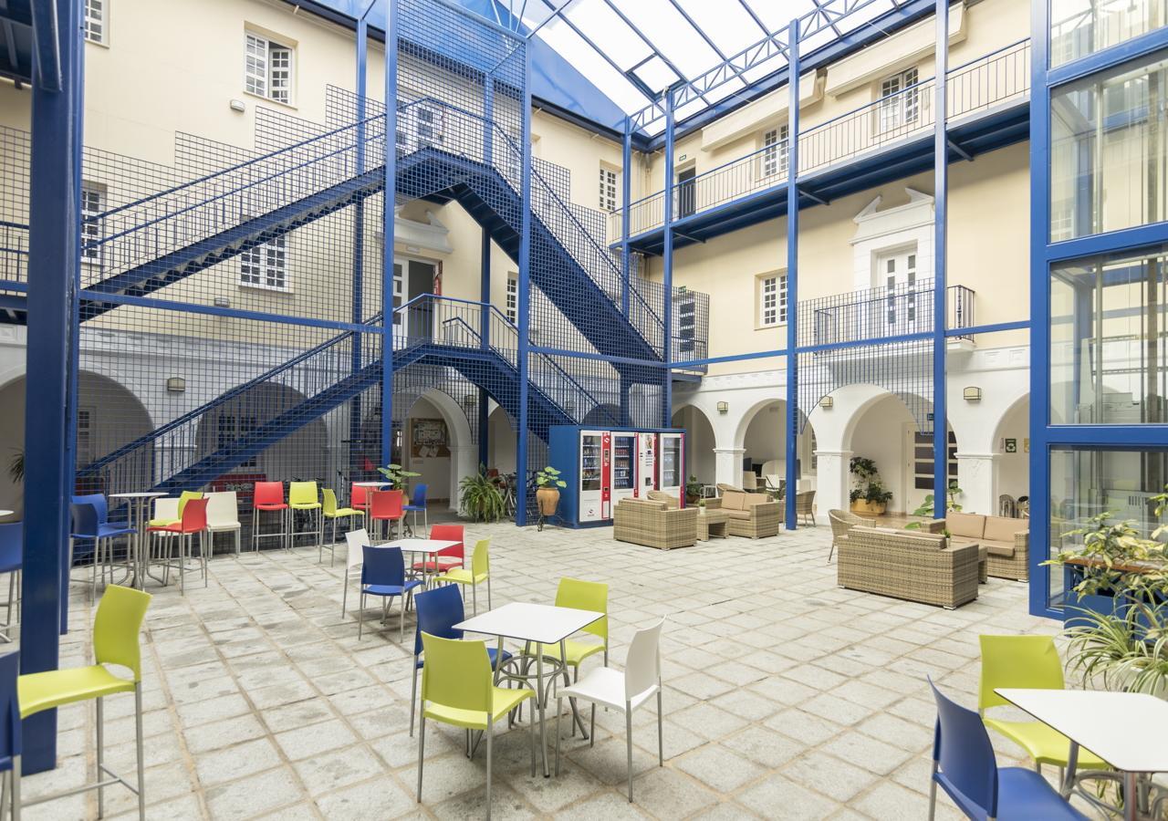 Albergue Inturjoven Huelva Esterno foto