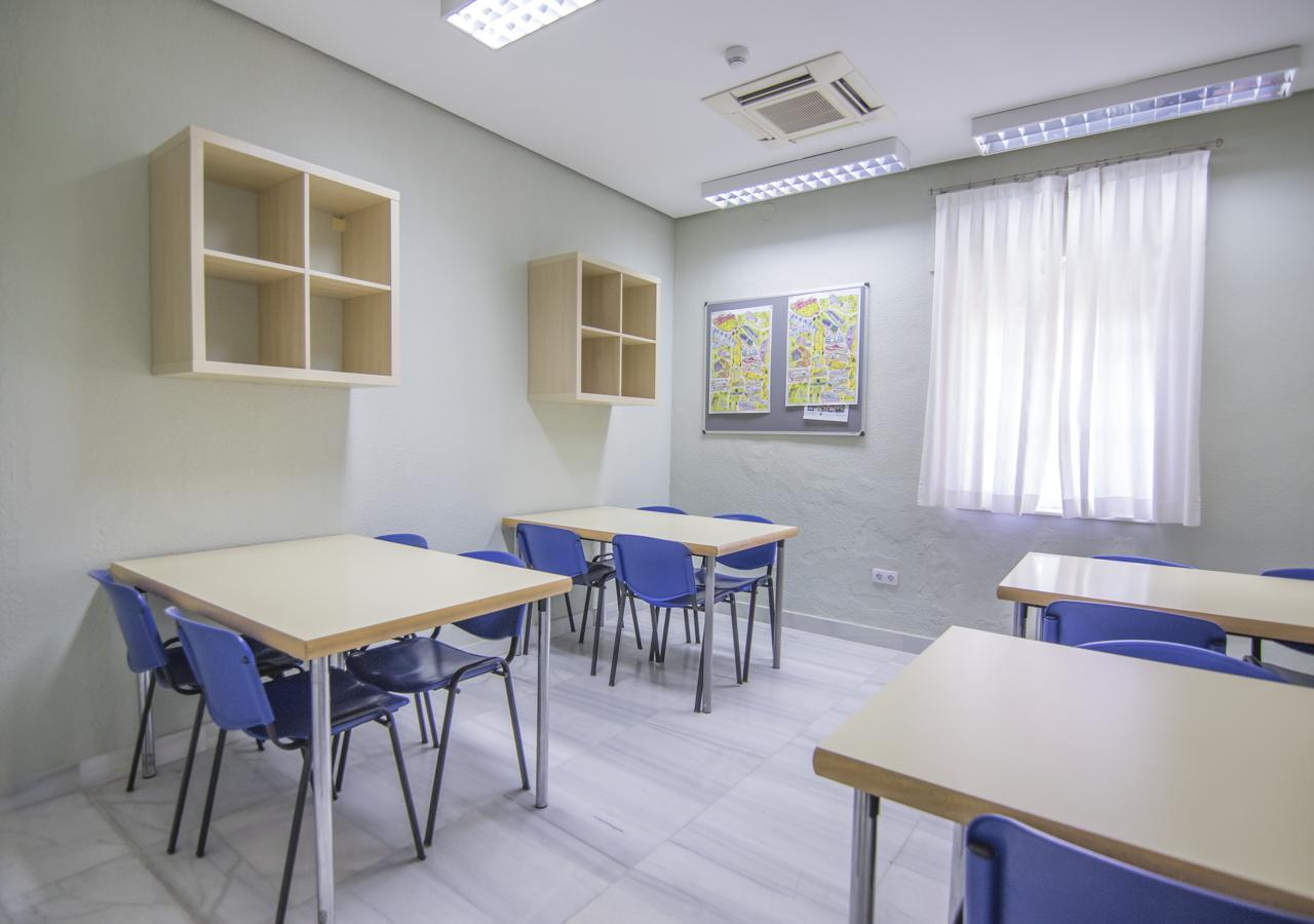 Albergue Inturjoven Huelva Esterno foto