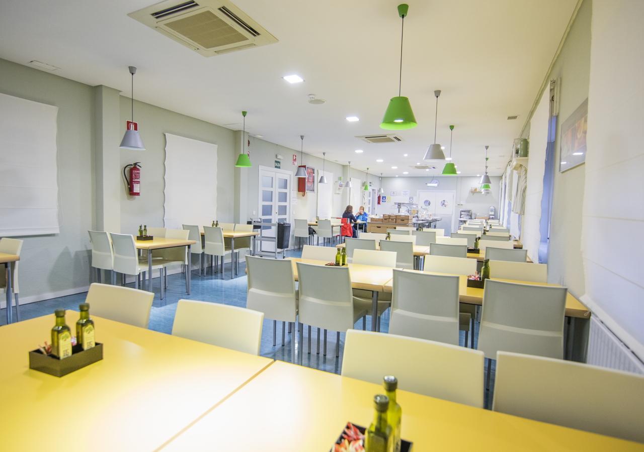 Albergue Inturjoven Huelva Esterno foto