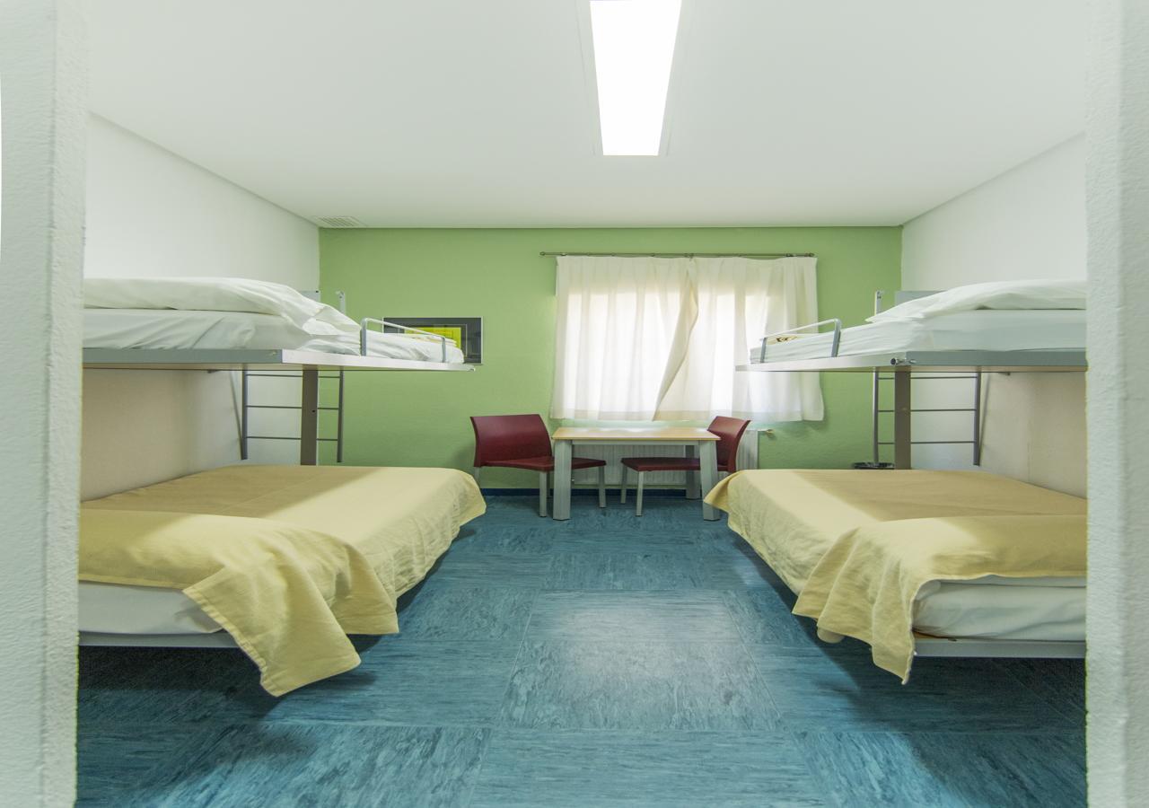 Albergue Inturjoven Huelva Esterno foto