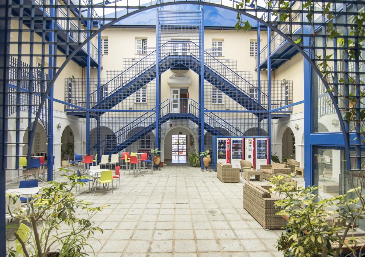 Albergue Inturjoven Huelva Esterno foto