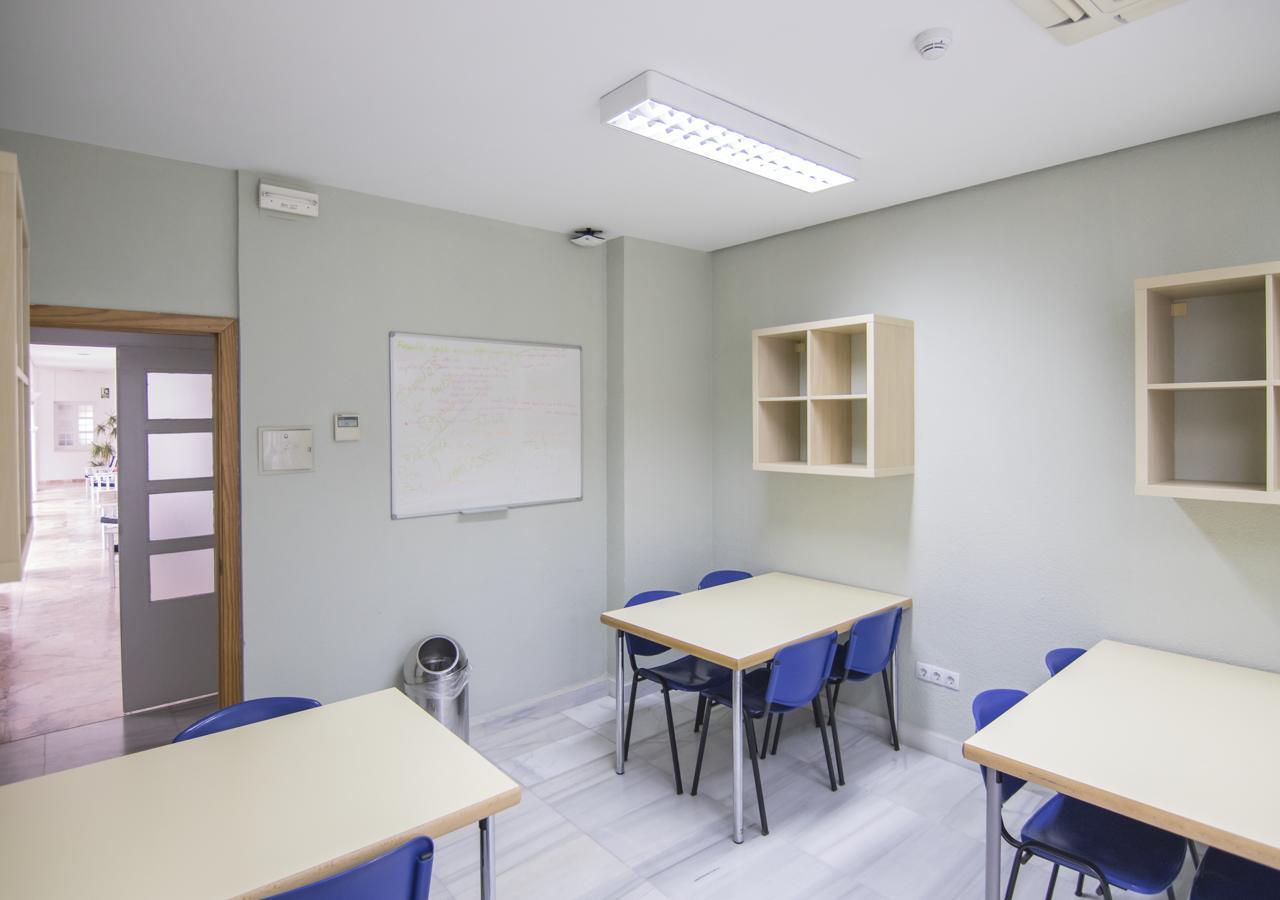 Albergue Inturjoven Huelva Esterno foto