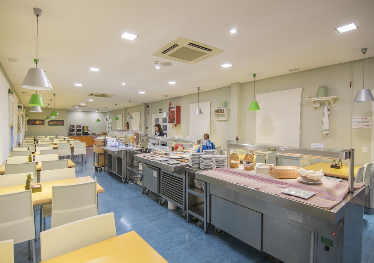 Albergue Inturjoven Huelva Esterno foto