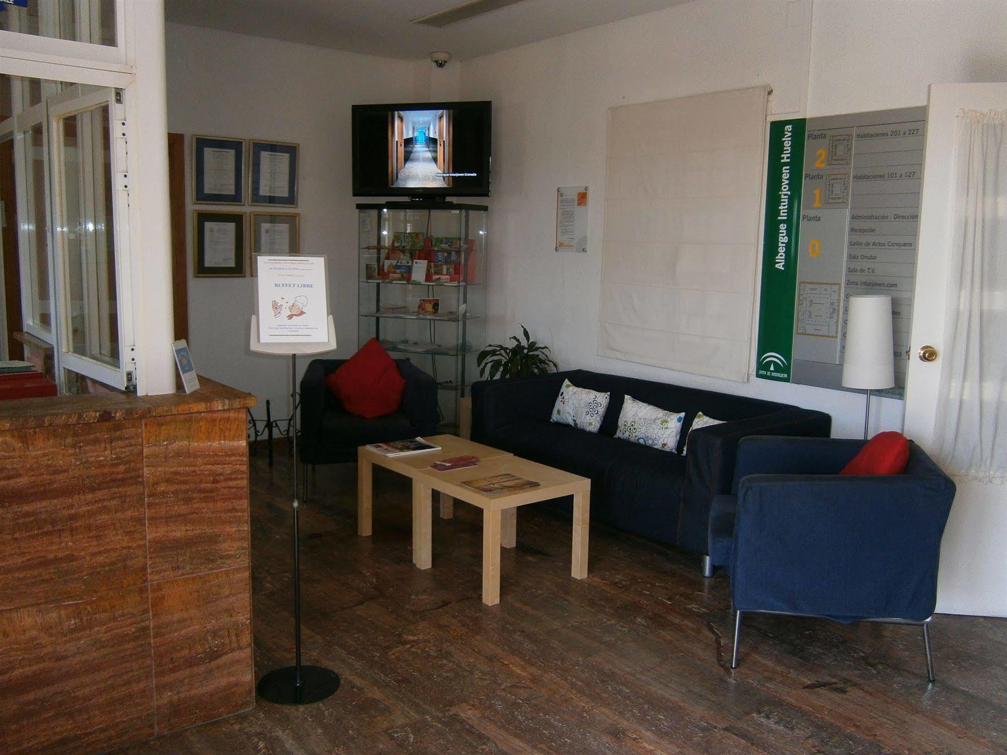 Albergue Inturjoven Huelva Esterno foto