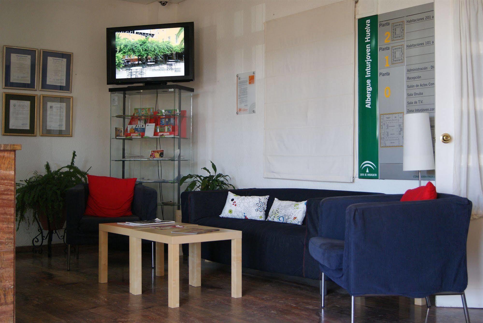 Albergue Inturjoven Huelva Esterno foto