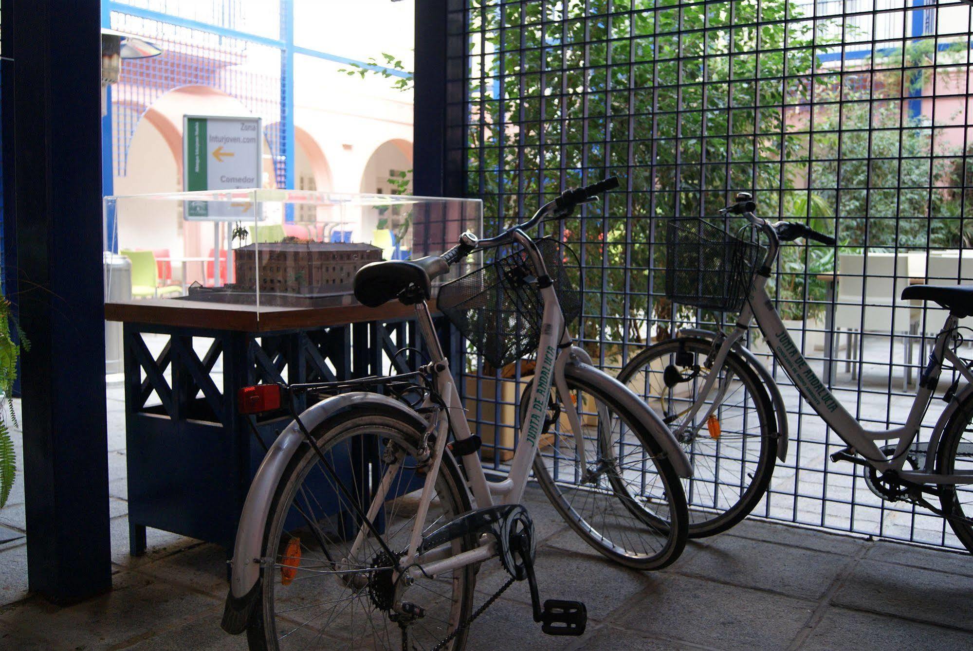 Albergue Inturjoven Huelva Esterno foto