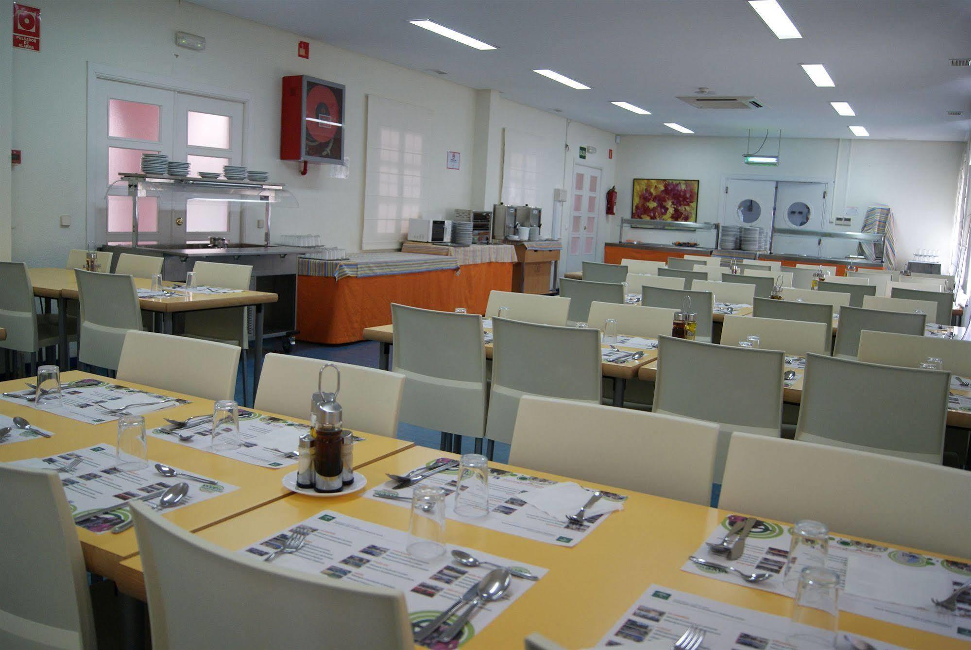 Albergue Inturjoven Huelva Esterno foto