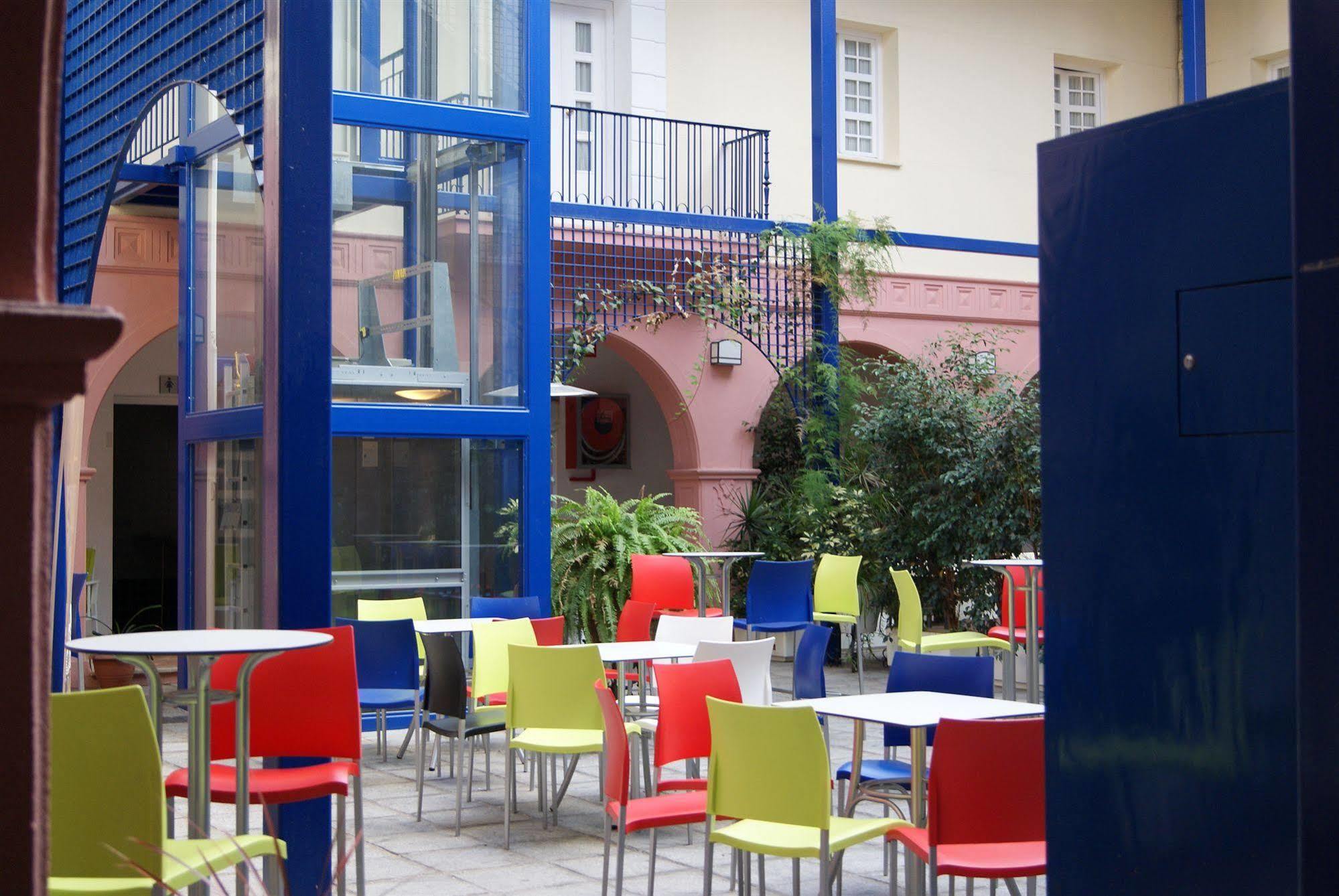 Albergue Inturjoven Huelva Esterno foto