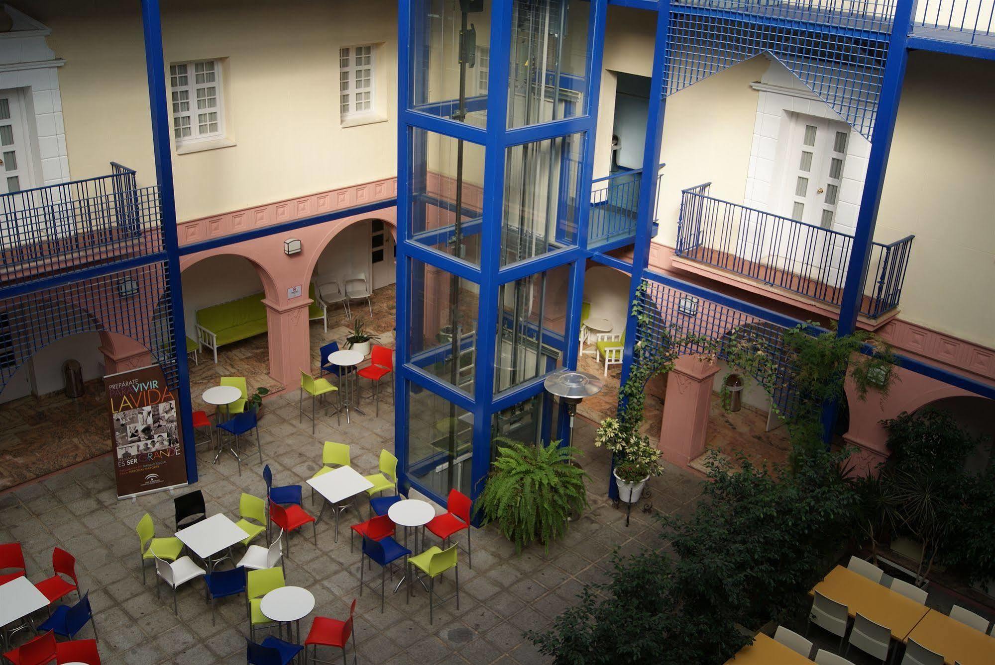 Albergue Inturjoven Huelva Esterno foto