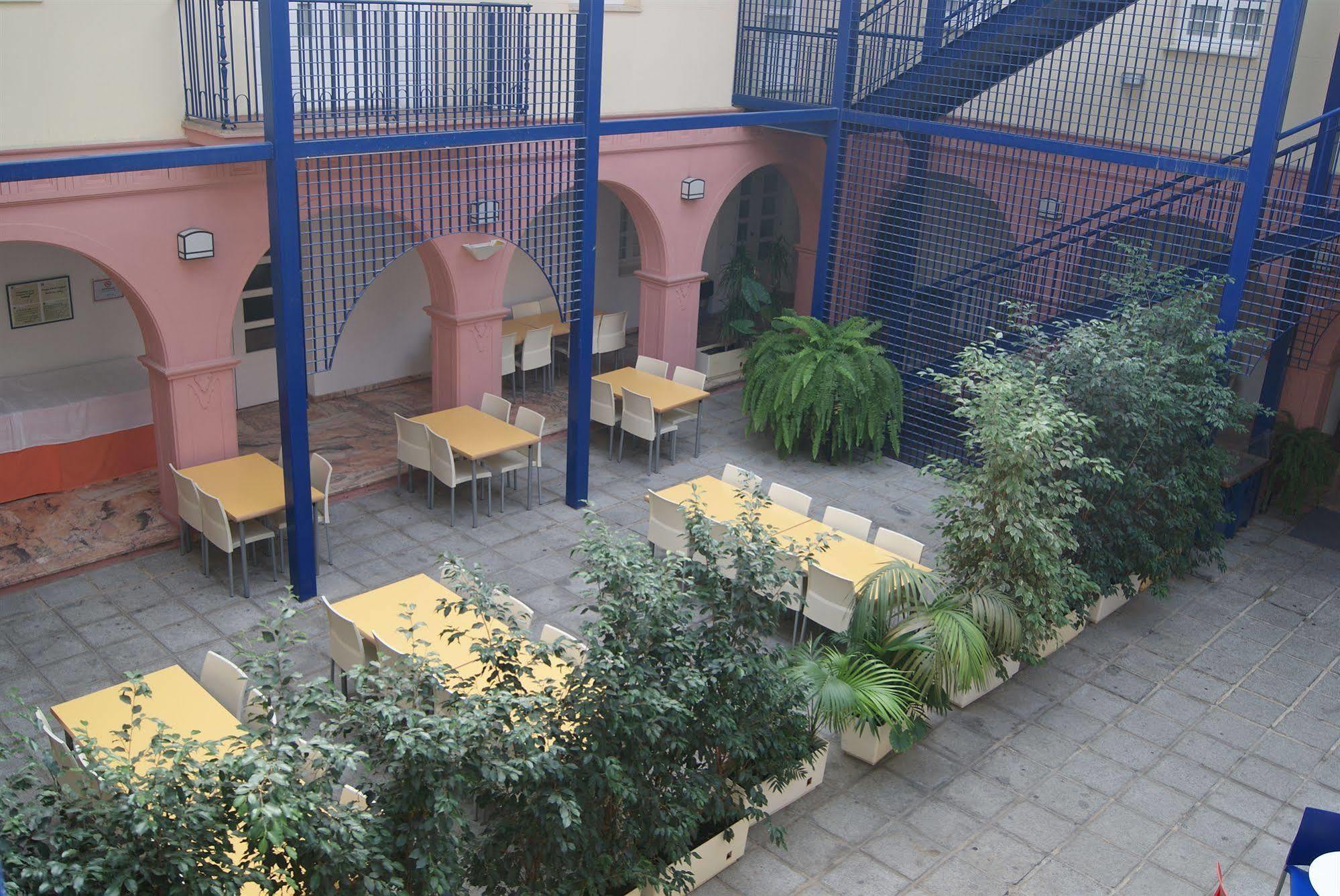 Albergue Inturjoven Huelva Esterno foto