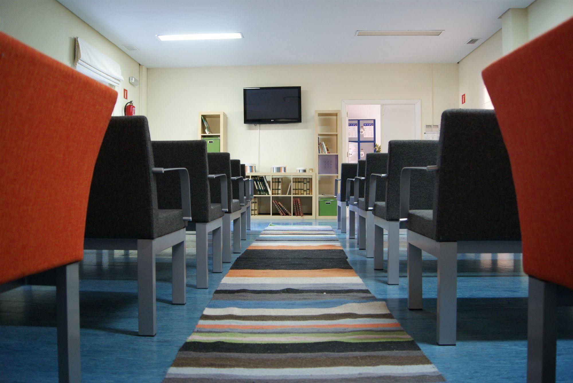 Albergue Inturjoven Huelva Esterno foto