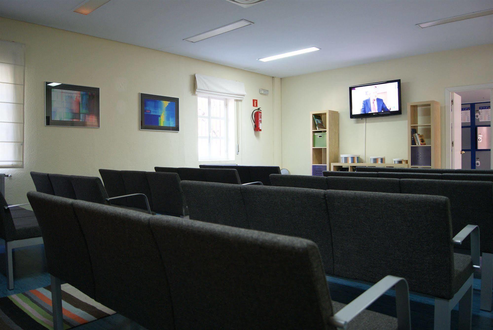 Albergue Inturjoven Huelva Esterno foto